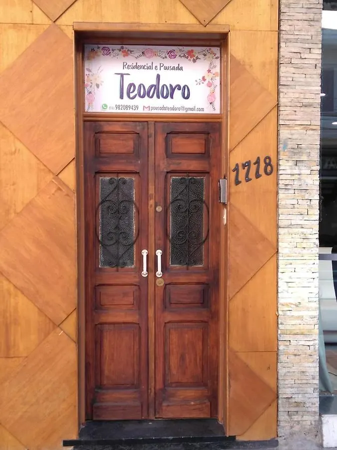 Hotel económico Pousada Teodoro São Paulo